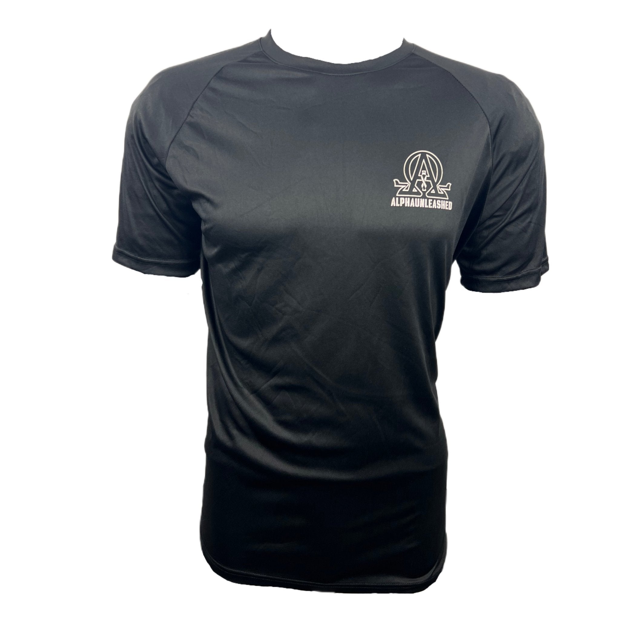 GOD'S ARMY Black Dry-Fit Christian T-Shirt - Performance Athletic Tee for Faith & Fitness Enthusiasts - ALPHAunleashed